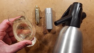 Soda siphon teardown.