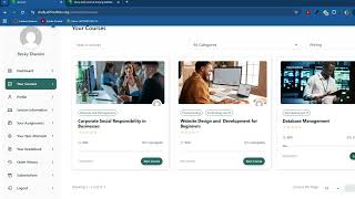 AFITINSTITUTE LEARNING PORTAL INTRO &  WALKTHROUGH (ORIENTATION)