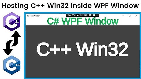 Create windows label on top of hwnd win32 năm 2024