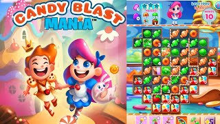 Candy Blast Mania level 1900 ⭐️⭐️⭐️ screenshot 5