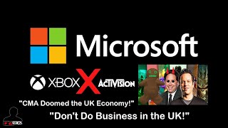MSFT President and ACTI CEO Threaten UK Economy; Xbox Determined to Win &quot;With or Without Activision&quot;