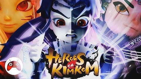 HEROES OF KIMKOM Android Gameplay