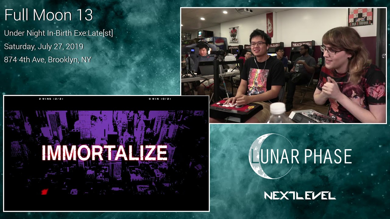 Full Moon 13: SDR UBW | nyczbrandon vs Angel of Sol - UNIst Grand Final