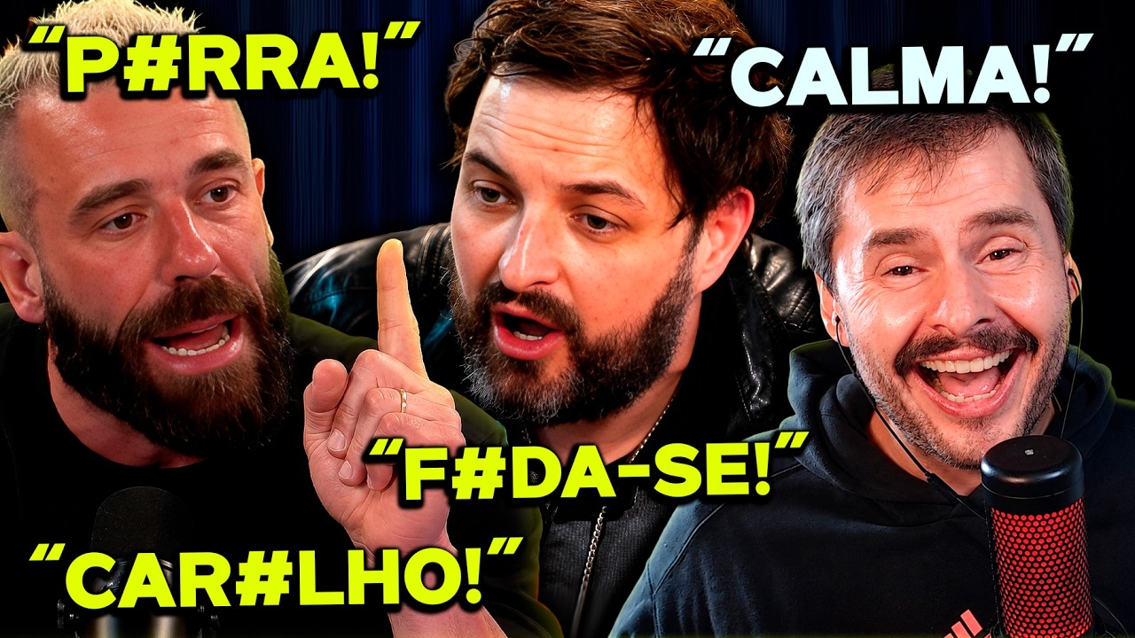 PAULO KOGOS E SESTARO QUEBRAM O PAU AO VIVO KKKKK