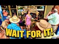 Dancing Lady Enters the Jam! – Bear On The Square Dahlonega - buckdance, oldtime Jam