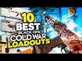 *TOP 10* Black Ops Cold War BEST LOADOUT & Class Setups 😍 (Ak74u, Ak47, Xm4 + MORE!)