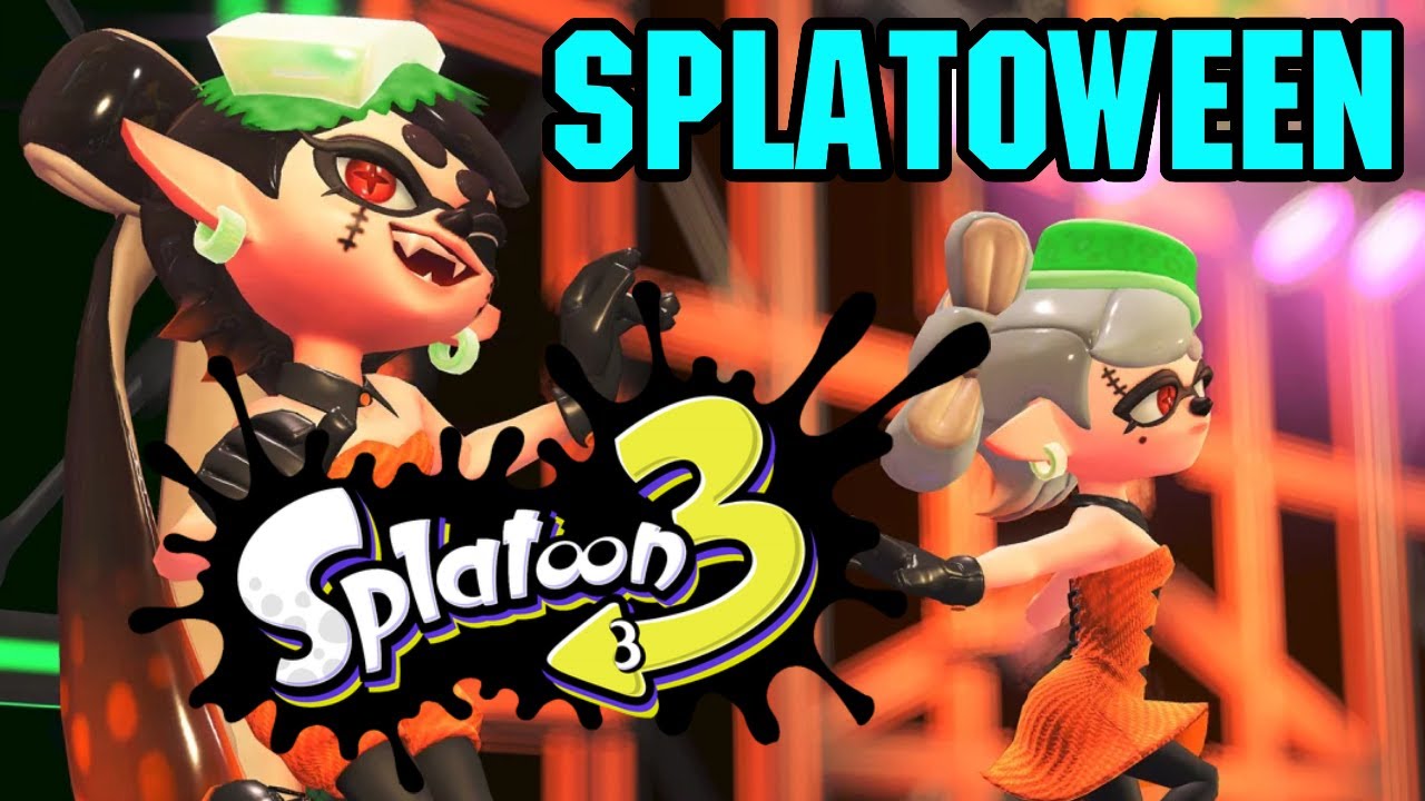 Splatoon 3 SPLATOWEEN Splatfest! Day Three with Viewers - YouTube