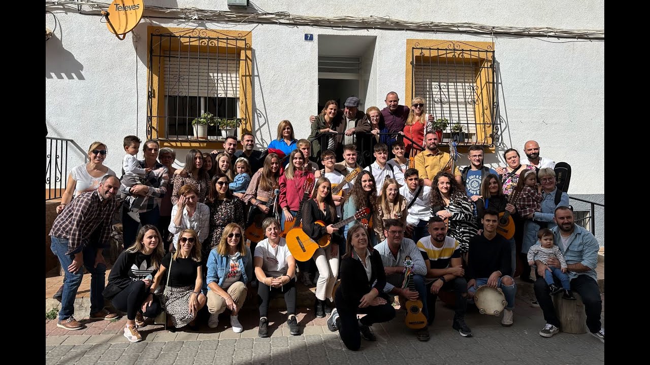 Comida homenaje al Tío Román. Nerpio, 29/10/22.