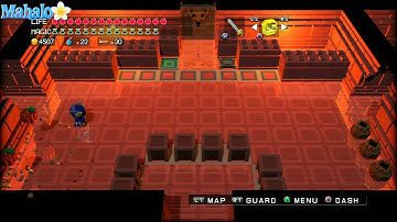 3D Dot Game Heroes Walkthrough: The Dark Tower Part 8