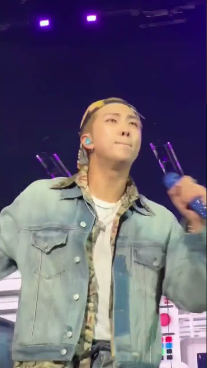 RM BTS KONSER DI LA #rmbts #btsnamjoon #kimnamjoon
