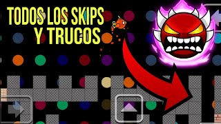 TRUCOS y SKIPS para completar este Extreme Demon Plataforma - FRUSTATION GUIA COMPLETA