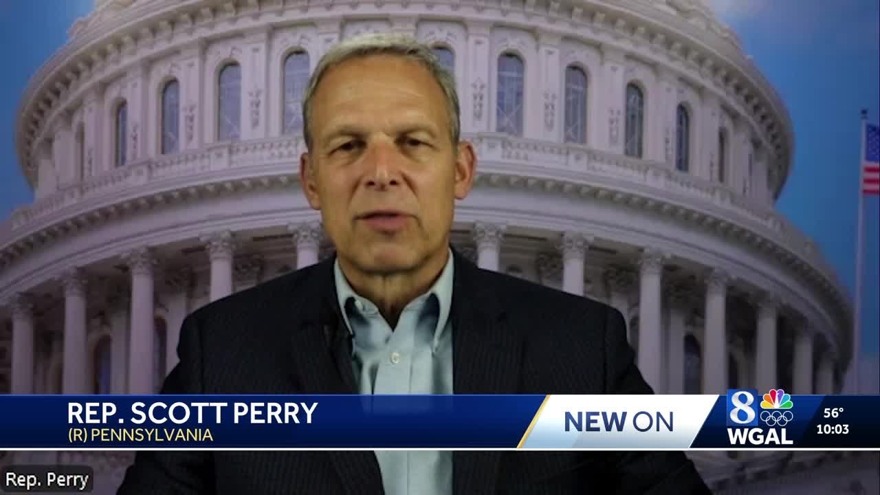 Senator R. Perry Va Rep. Scott Perry frustrated over Senate deadlock on premium tax credits ...