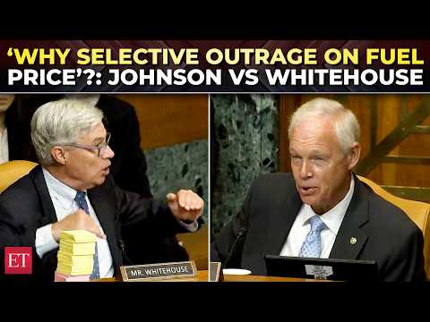‘Listen, your dem policies have failed’: Johnson vs Whitehouse clash turns ugly over fuel price hike
