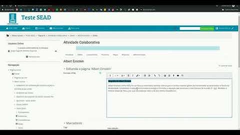 [MOODLE] VIDEO 18 - Hoe werkt u samen op Wiki?