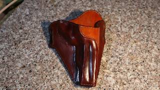 Mountain gun holster part 1: Making the pattern