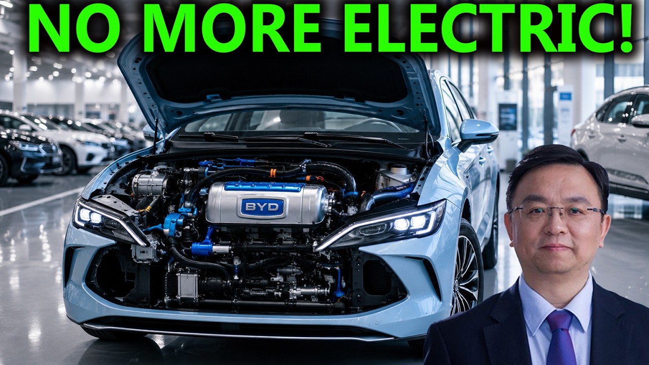 BYD's Fifth Gen DM Hybrid System: Integrated Powertrain Technology