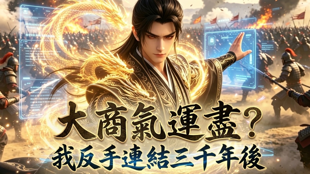 🔥 “Big Business Luck? “Three Thousand Years After I Connect My Hand” Crossing the Last Emperor of the Adult Family? The beginning awakens the technology system of the future. In this generation, Laozi wants to overthrow all the worlds of heaven #系統 #爽文 #AI漫劇 #逆襲