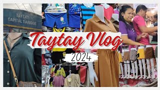 TAYTAY 2024 | MURANG BILIHAN NG DAMIT | TATHESSTV by Tathess TV 632 views 3 months ago 11 minutes, 39 seconds