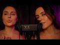 ASMR Twin 3Dio Mouth Sounds 👯♀️ Intense Ear to Ear for Sleep