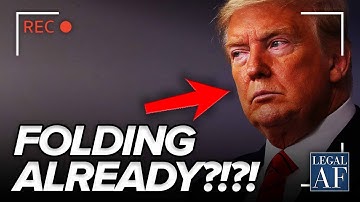 Trump FOLDS Under PRESSURE and REVERSES His DISASTER DECISION