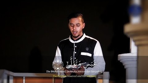 Surah Abasa سورة عبس | Salim Bahanan |