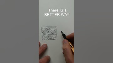 Urban Sketching Texturen - Een controversiële mening?