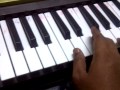 Sau dard hai  piano