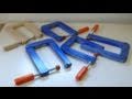 Making long reach C clamps Making long reach C clamps