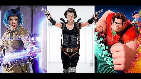 Ready Player One - Video Game Movie Supercut