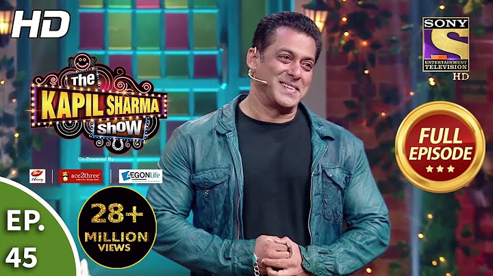 2019 | The Kapil Sharma Show Season 2-Ep 45 -Fun With Salman & Katrina-1st Jun'19