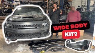 Step-by-Step Guide: Installing Widebody Kit on Dodge Charger R\T Part 1