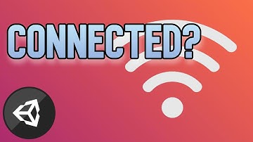 How to See if a Player is Connected to WiFi in Unity with Code