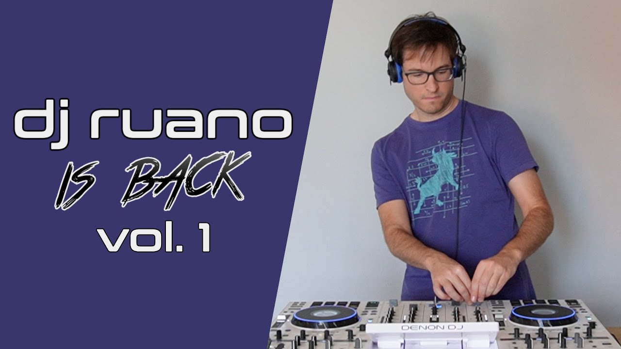 Dj Ruano is Back · Vol. 1 [Newstyle/Hard Dance Mix]