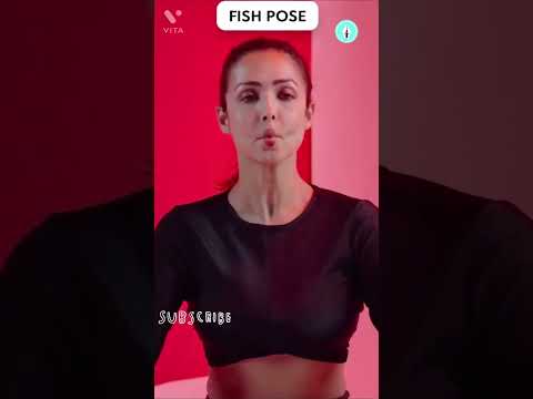 Malaika Arora के इन facial pose योगा से लाये अपने Face पर Glow || easy face yoga techniques