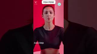 Malaika Arora के इन facial pose योगा से लाये अपने Face पर Glow || easy face yoga techniques screenshot 3