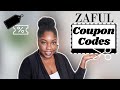 ZAFUL COUPON CODES 🛍 | Updated Discount Code List