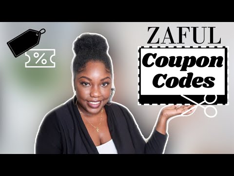 ZAFUL COUPON CODES 🛍 | Updated Discount Code List