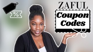 ZAFUL COUPON CODES 🛍 | Updated Discount Code List