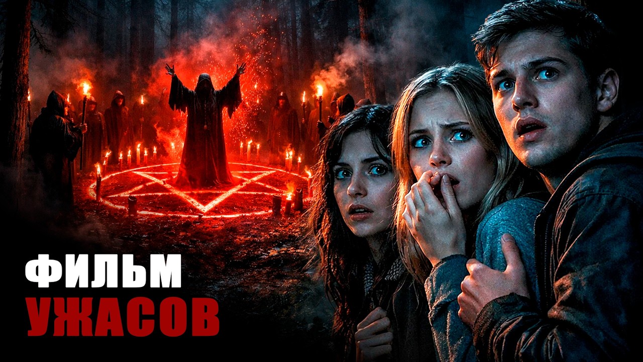 СЛУЧАЙНО УВИДЕЛИ САТАНИНСКИЙ РИТУАЛ В ГЛУХОМ ЛЕСУ И ОТДЫХ ЗАКОНЧИЛСЯ СРАЗУ / Кровавая поездка