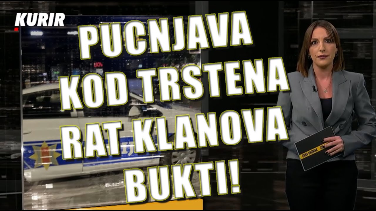 EKSKLUZIVNO: Likvidiran član Škaljarskog klana - Jezivi detalji pronađeni na Jazu u Crnoj gori!