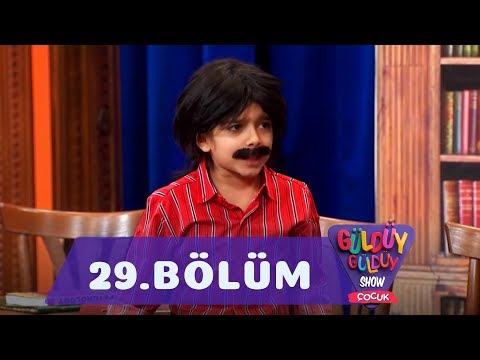 Güldüy Güldüy Show Çocuk 29.Bölüm (Tek Parça Full HD)