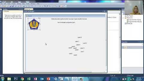 Tutorial Membuat Form Pajak Menggunakan Microsoft Visual Studio 2010