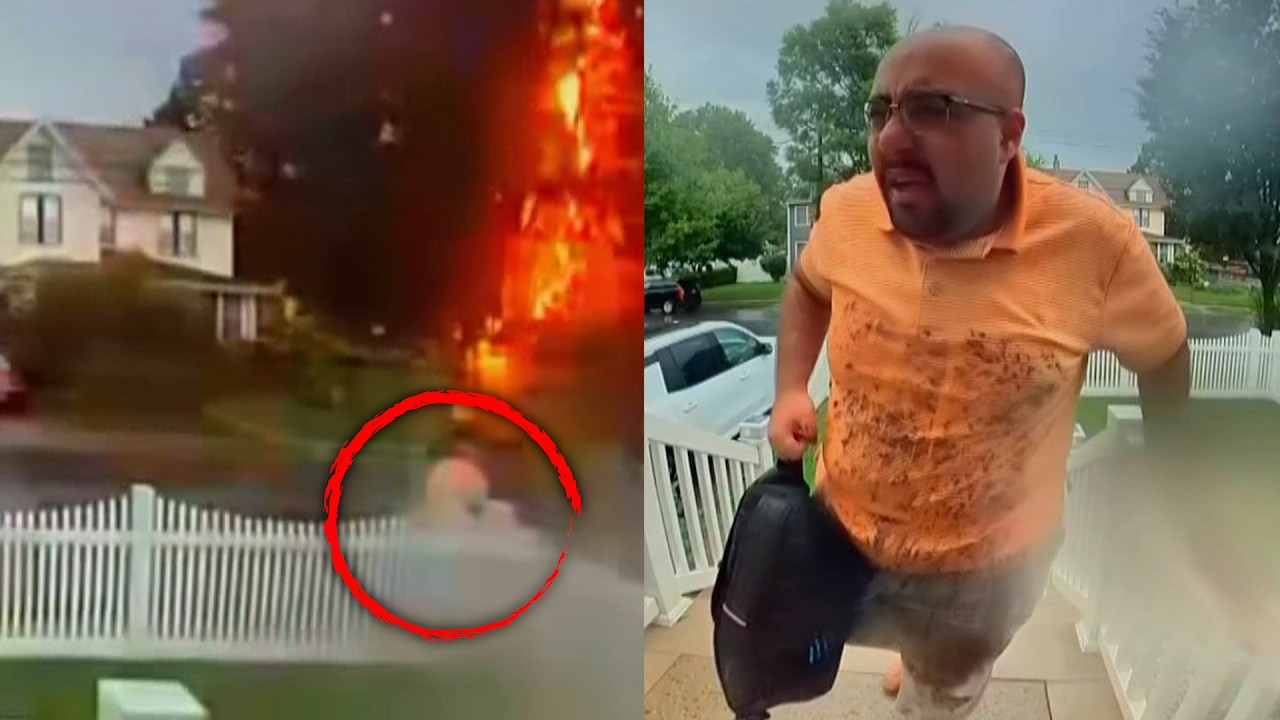 Did Man's Umbrella Cause Him To Get Struck By Lightning?
