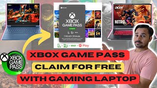How To Claim Xbox Game Pass For Free #xboxgamepass