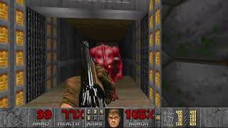Doom (1993) - 100% Walkthrough (E1M5 Phobos Lab)