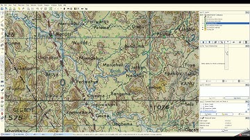 JOSM GNS Import - Working With Layers
