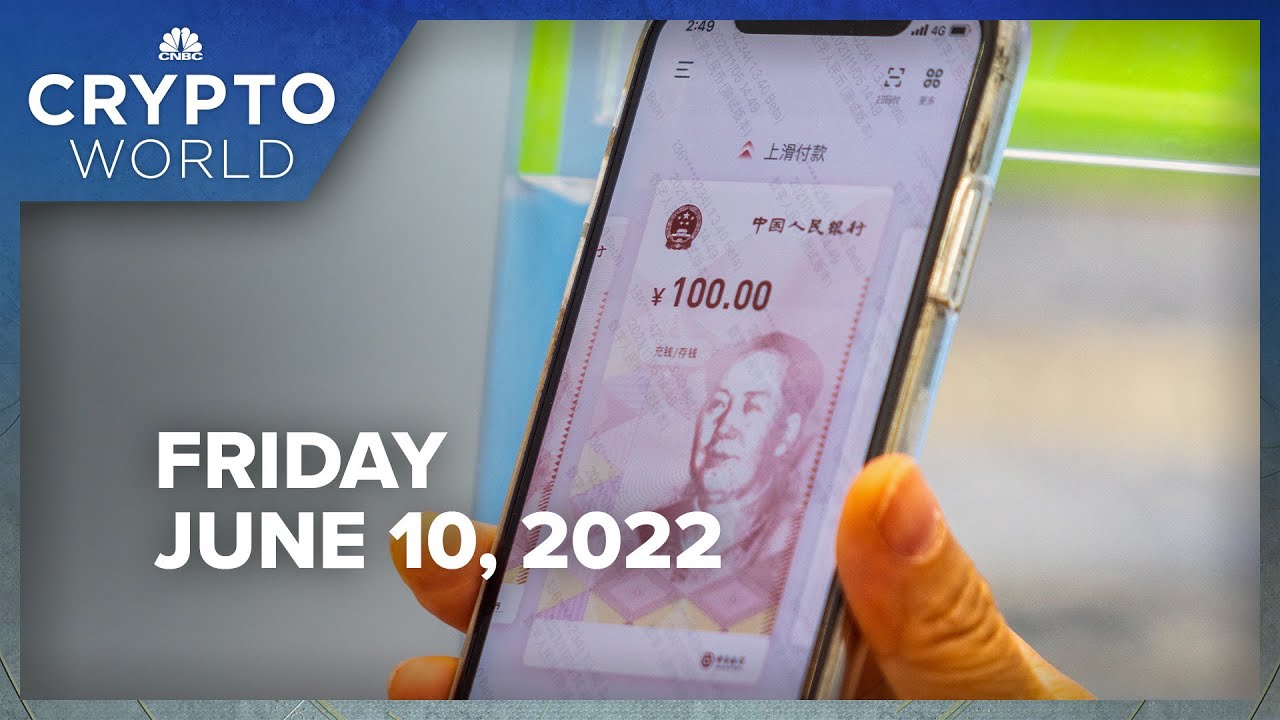 Crypto sinks amid high inflation, Seth Green recovers Bored Ape, and CBDC  risks: CNBC Crypto World