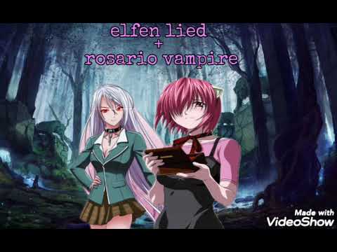 [fanfic crossover] elfen lied y rosario vampire.