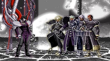 [KOF Mugen] NEST Bosses Team Vs Mec Element Team