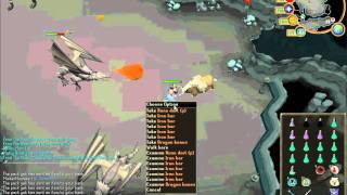Runescape Testing Dragonbane Bolts At Irons With Slay Helmrigour